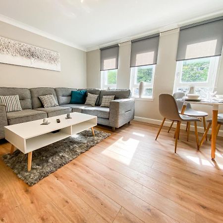 Glasgow 2Bd City Centre Apartment - Free Private Parking ภายนอก รูปภาพ