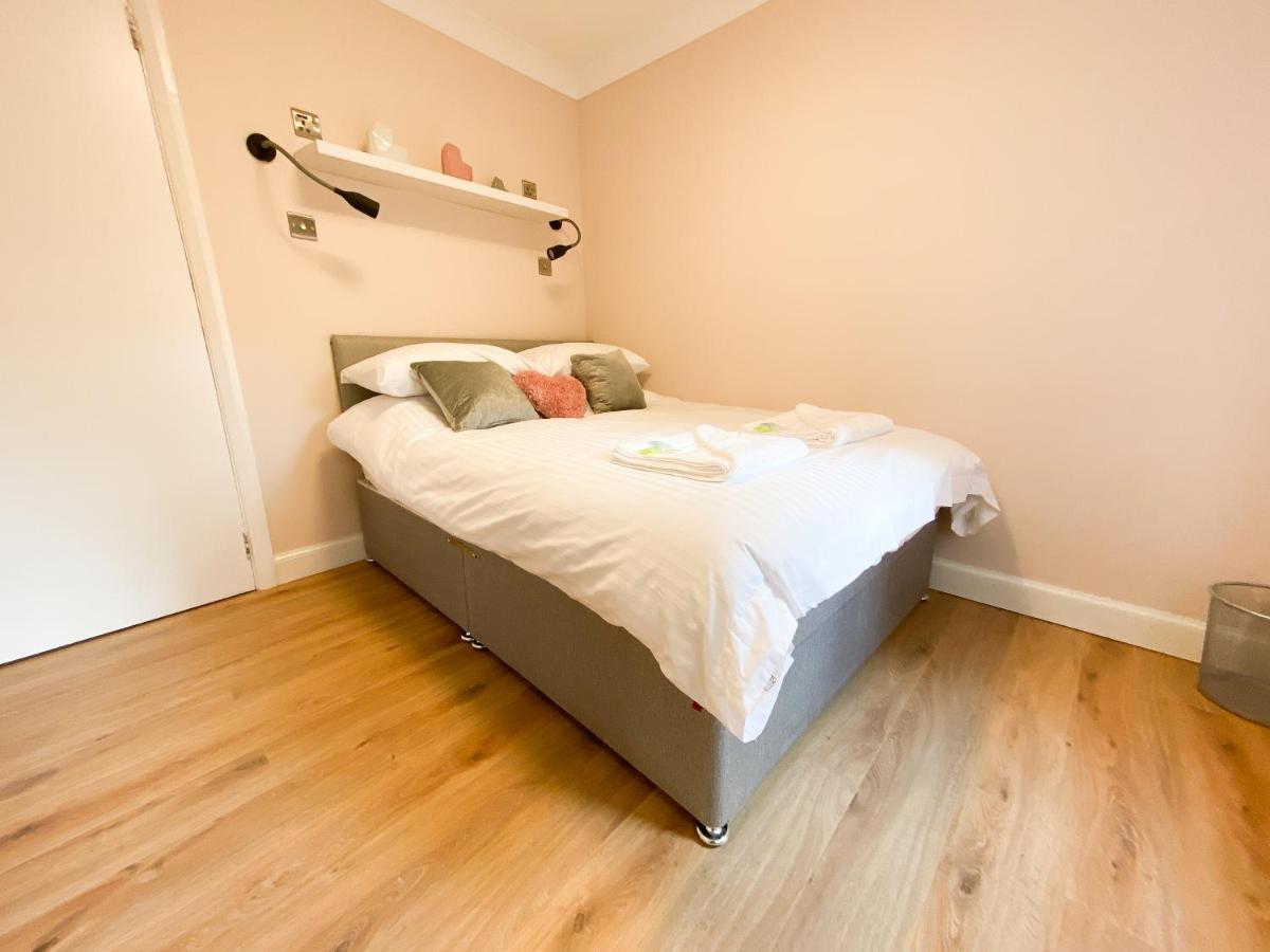 Glasgow 2Bd City Centre Apartment - Free Private Parking ภายนอก รูปภาพ