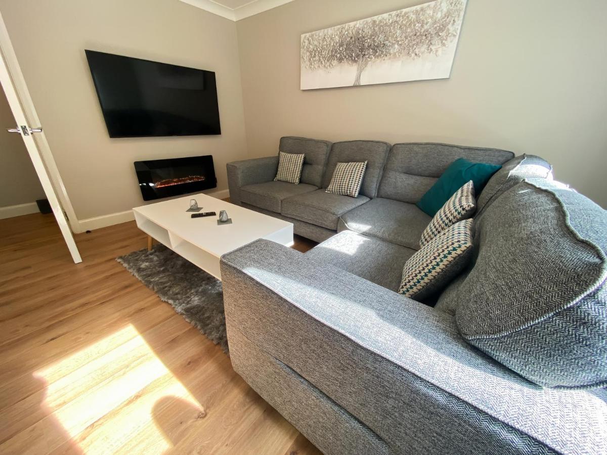 Glasgow 2Bd City Centre Apartment - Free Private Parking ภายนอก รูปภาพ