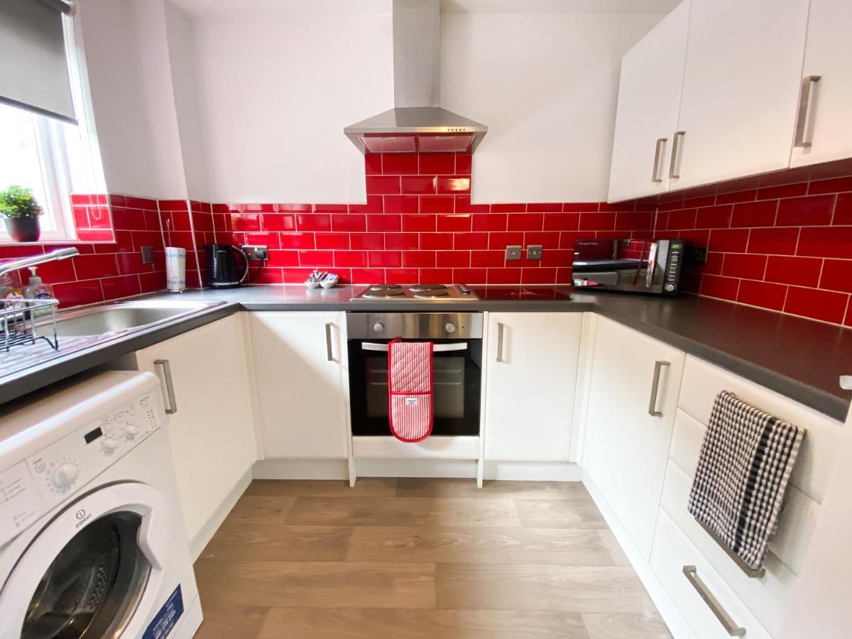 Glasgow 2Bd City Centre Apartment - Free Private Parking ภายนอก รูปภาพ